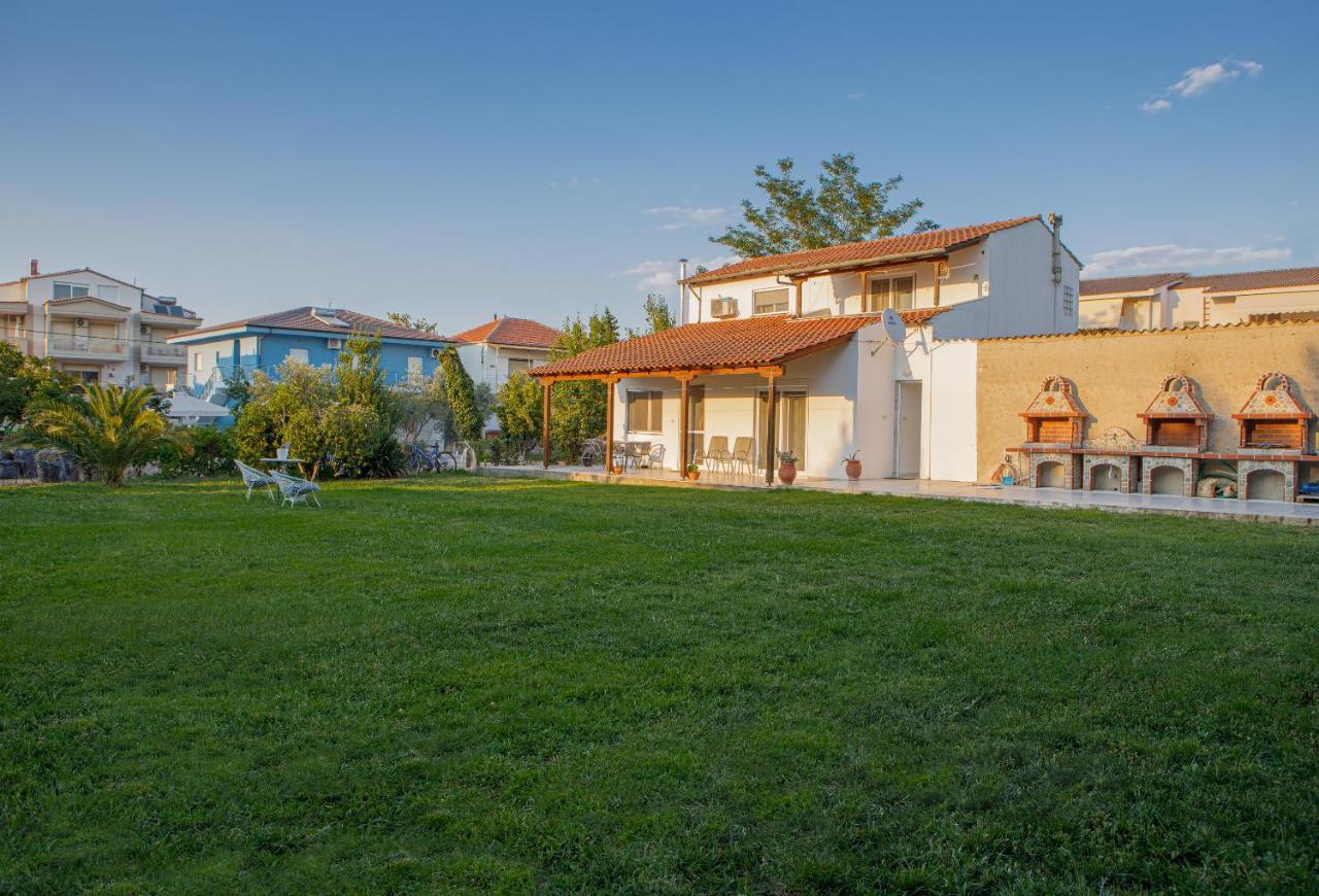 Nicole Fresh Apartments Keramotí Zewnętrze zdjęcie