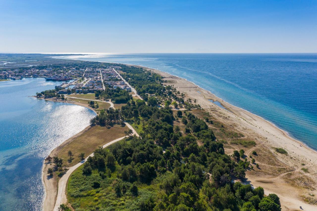 Nicole Fresh Apartments Keramotí Zewnętrze zdjęcie