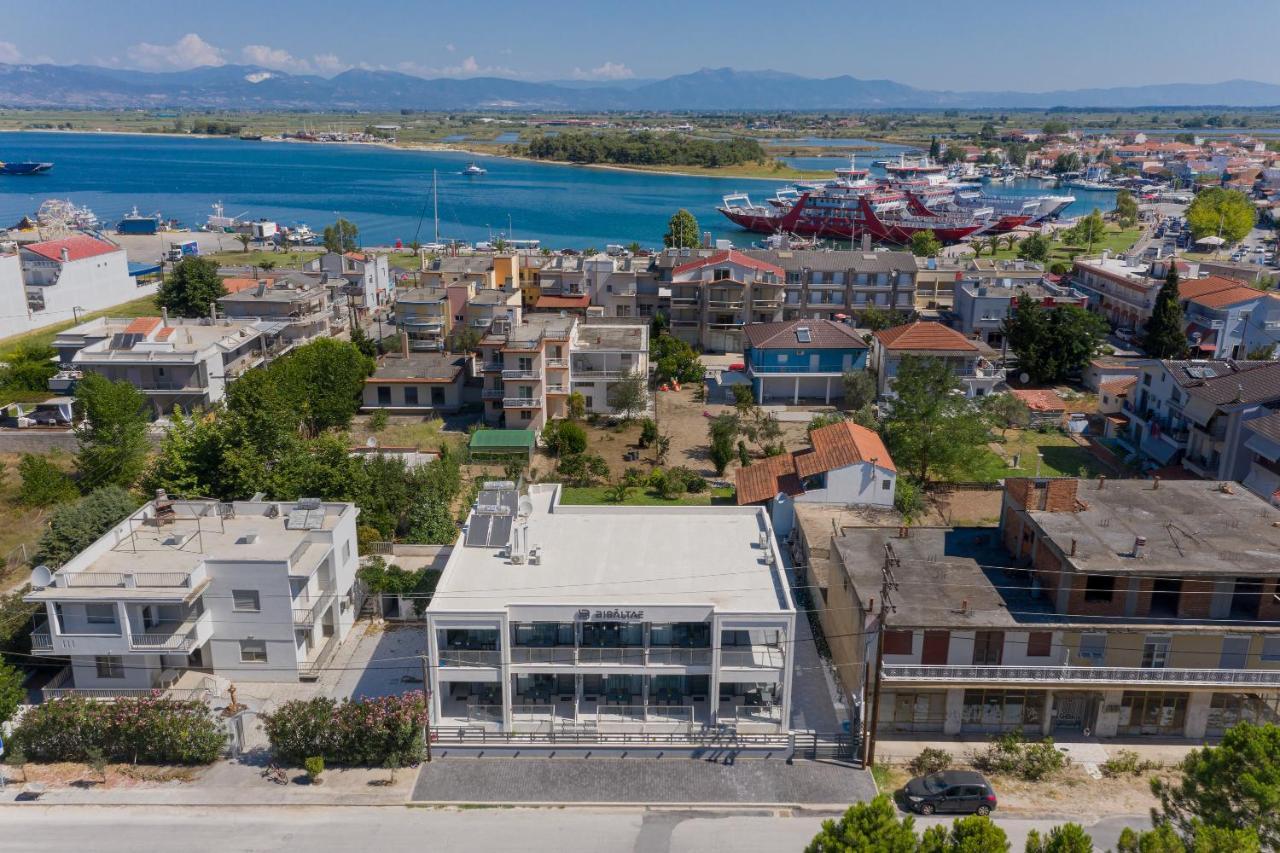 Nicole Fresh Apartments Keramotí Zewnętrze zdjęcie