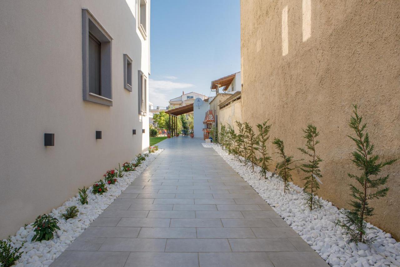 Nicole Fresh Apartments Keramotí Zewnętrze zdjęcie