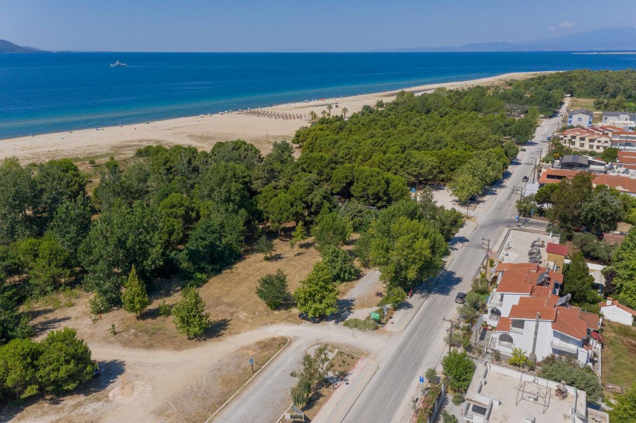 Nicole Fresh Apartments Keramotí Zewnętrze zdjęcie