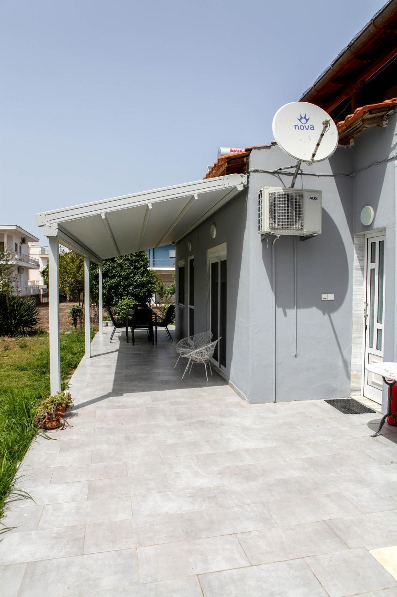 Nicole Fresh Apartments Keramotí Zewnętrze zdjęcie