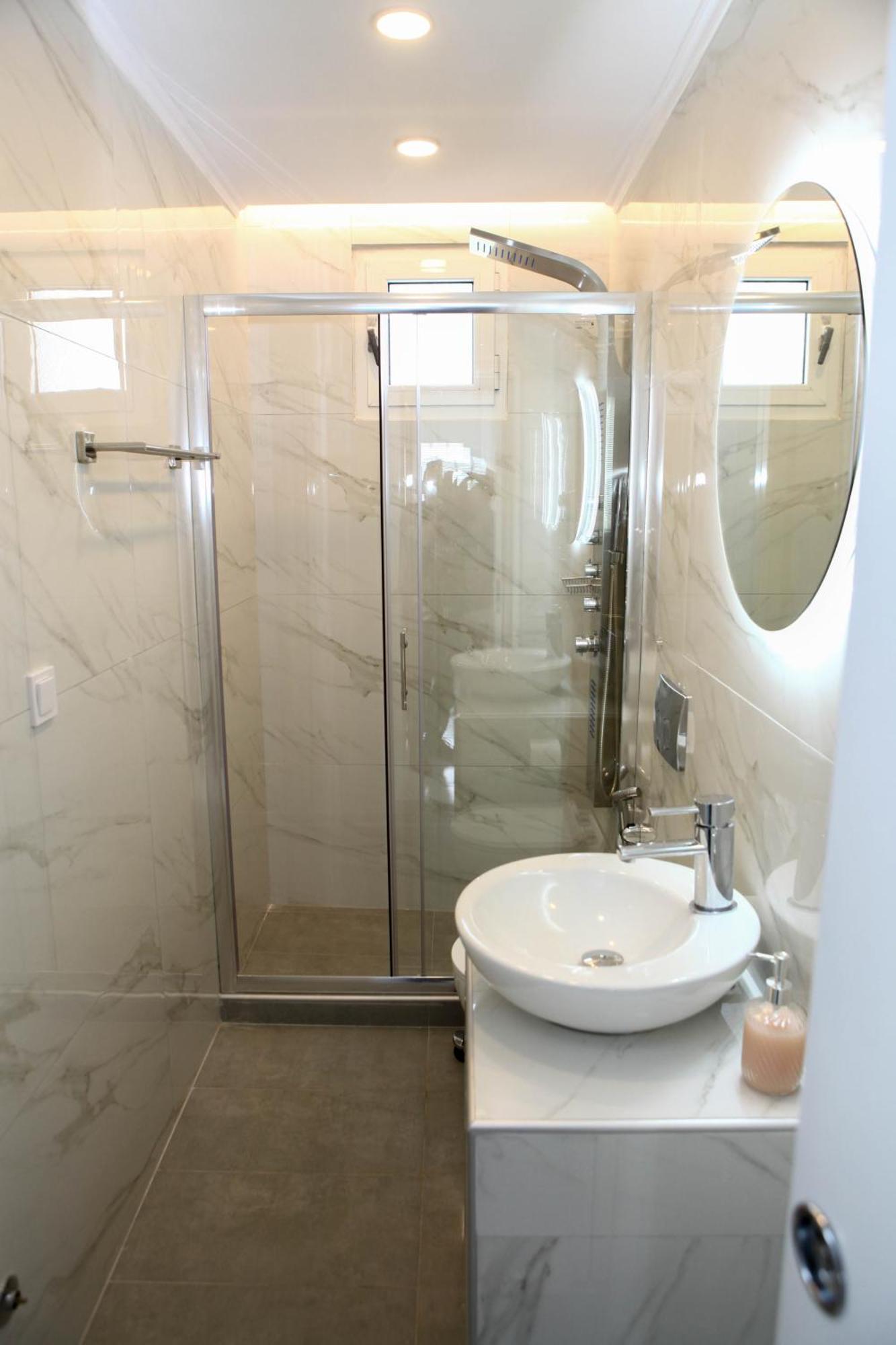 Nicole Fresh Apartments Keramotí Zewnętrze zdjęcie