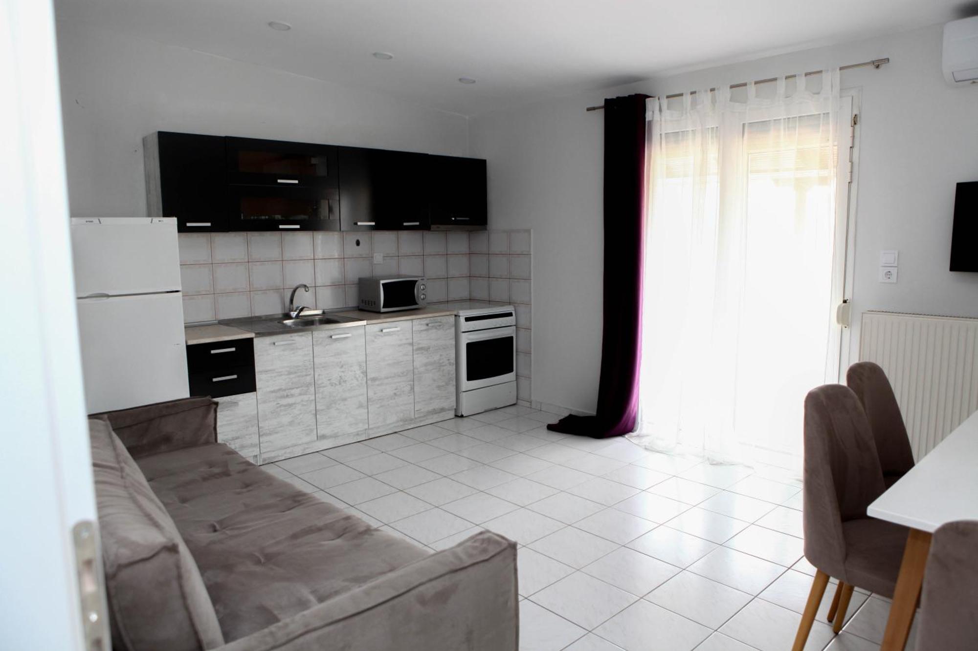 Nicole Fresh Apartments Keramotí Zewnętrze zdjęcie