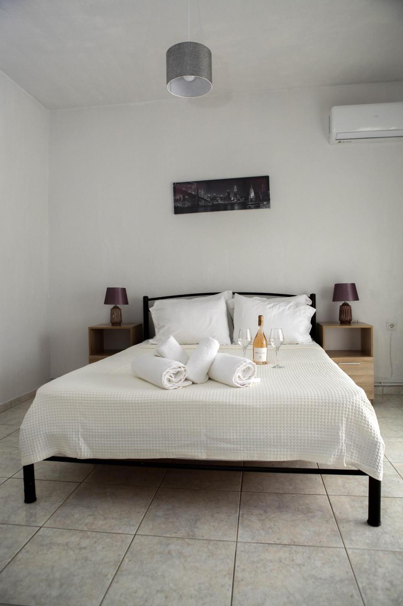 Nicole Fresh Apartments Keramotí Zewnętrze zdjęcie