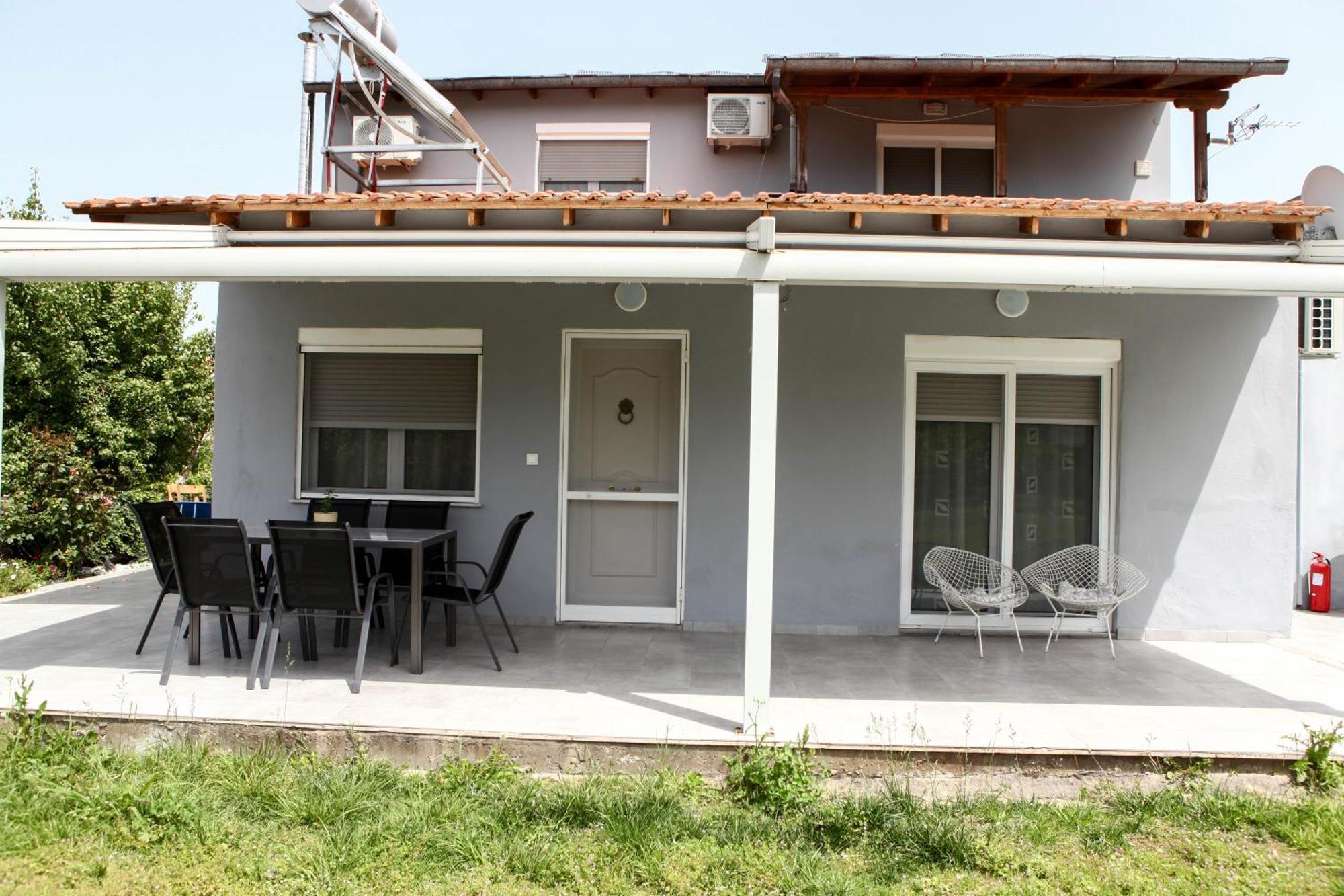 Nicole Fresh Apartments Keramotí Zewnętrze zdjęcie