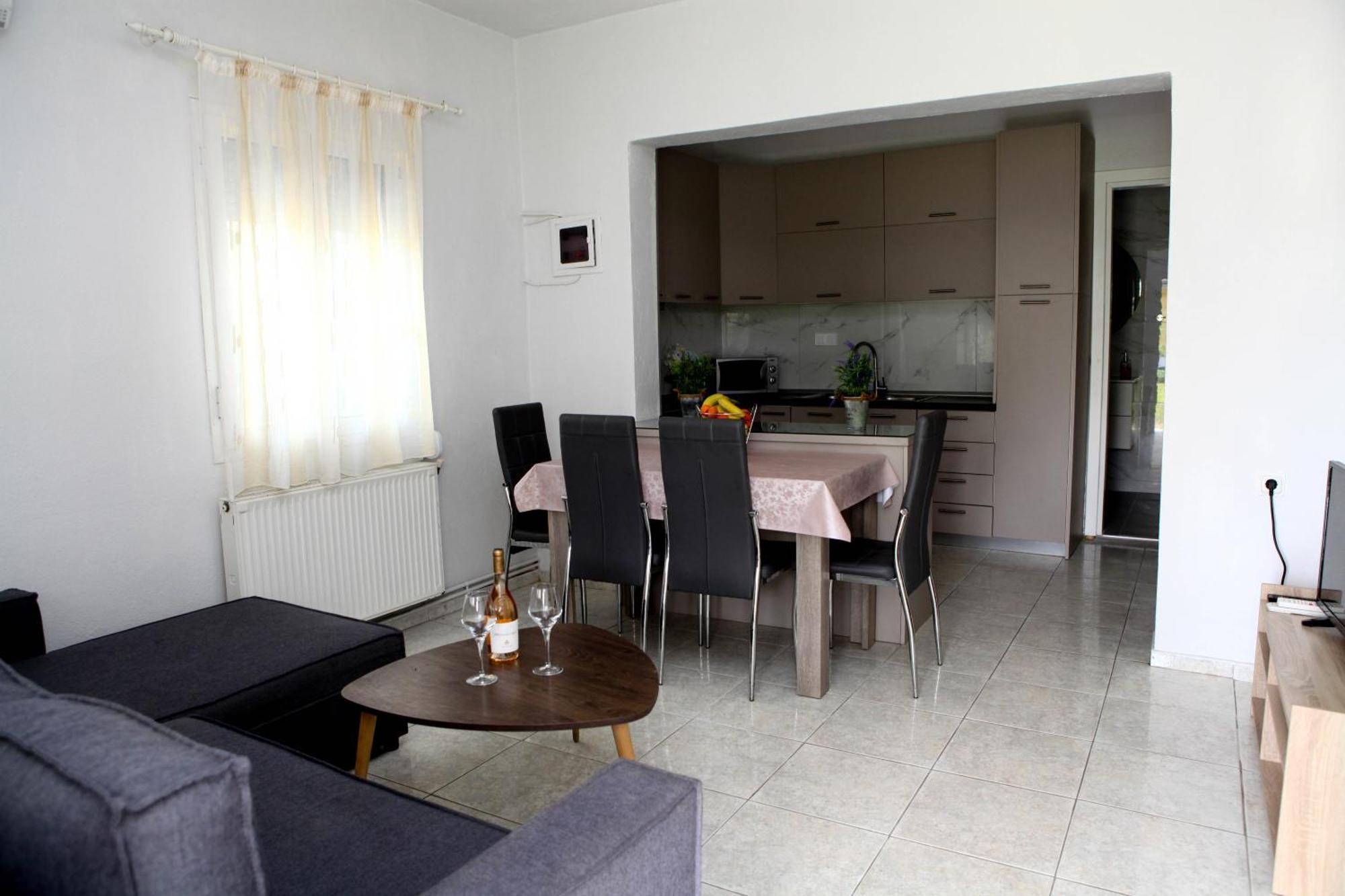 Nicole Fresh Apartments Keramotí Zewnętrze zdjęcie