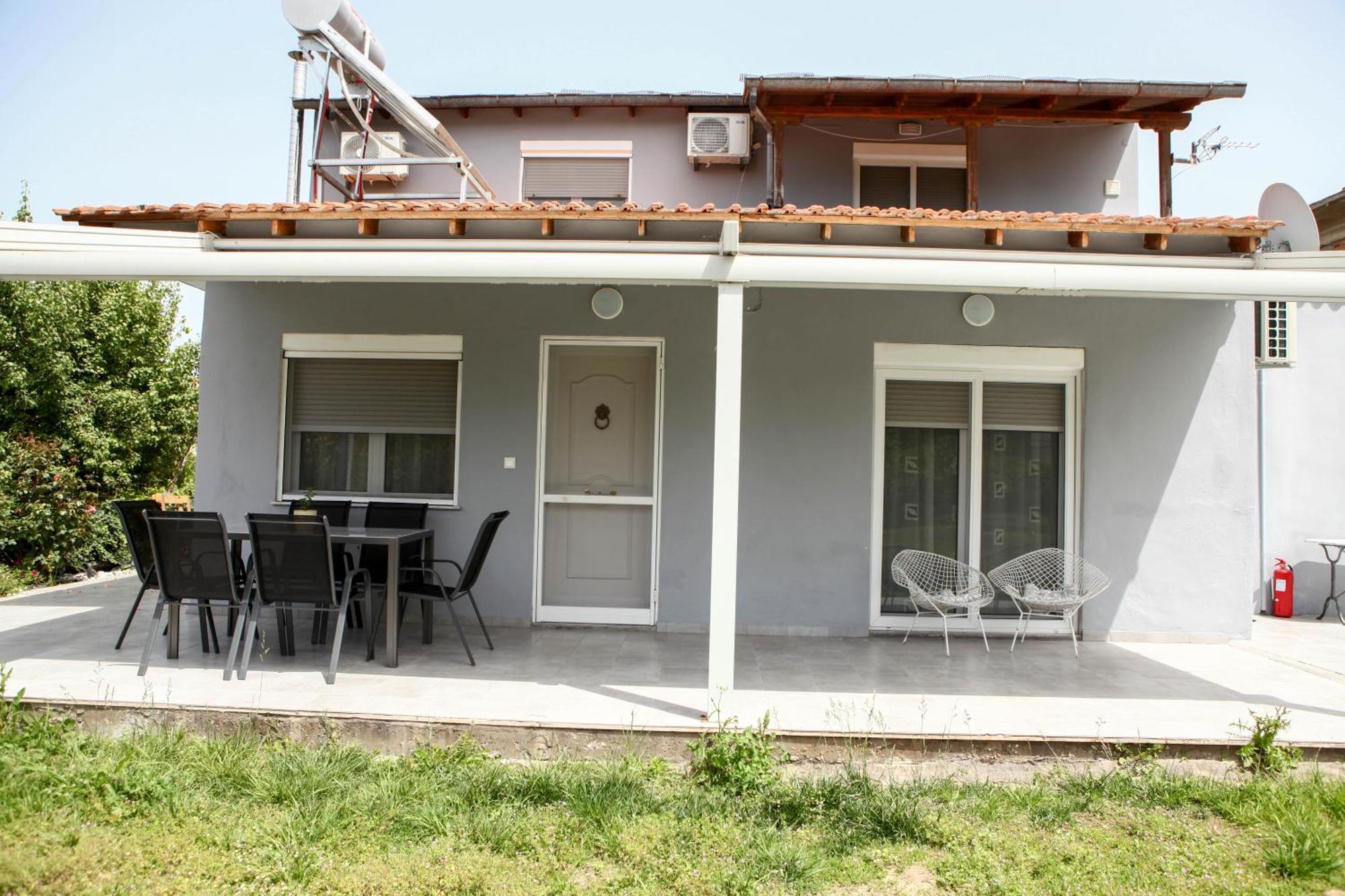 Nicole Fresh Apartments Keramotí Zewnętrze zdjęcie